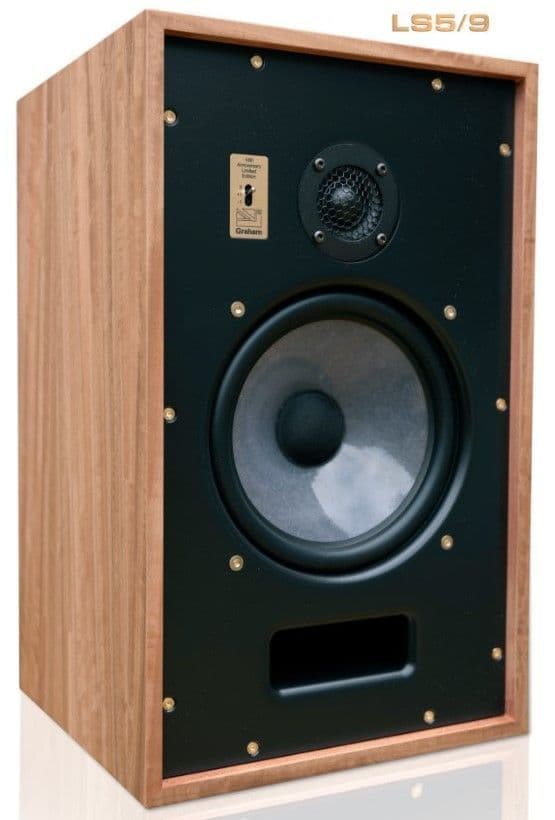 Graham Audio LS5/9 10th Anniversary Loudspeakers | Audio Emotion