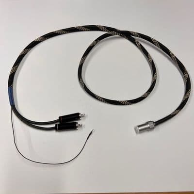 Graham Engineering PC125 Pure Copper DIN-RCA Tonearm Cable