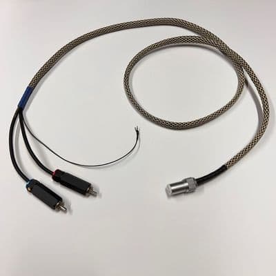 Graham Engineering PS125 Pure Silver DIN-RCA Tonearm Cable