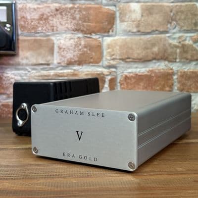 Graham Slee Era Gold V MM Phono Preamplifier + Graham Slee PSU1 Power Supply