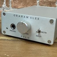 Graham Slee Solo Ultra Linear Diamond Edition Headphone Amplifier + Graham Slee PSU1 LPS | Audio Emotion | Preowned