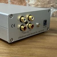 Graham Slee Solo Ultra Linear Diamond Edition Headphone Amplifier + Graham Slee PSU1 LPS | Audio Emotion | Preowned