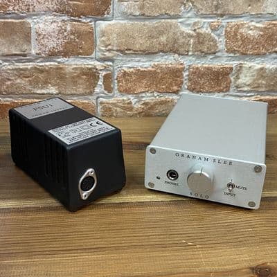 Graham Slee Solo Ultra Linear Diamond Edition Headphone Amplifier + Graham Slee PSU1 LPS