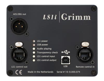 Grimm Audio LS1i USB Interface (USB to AES)