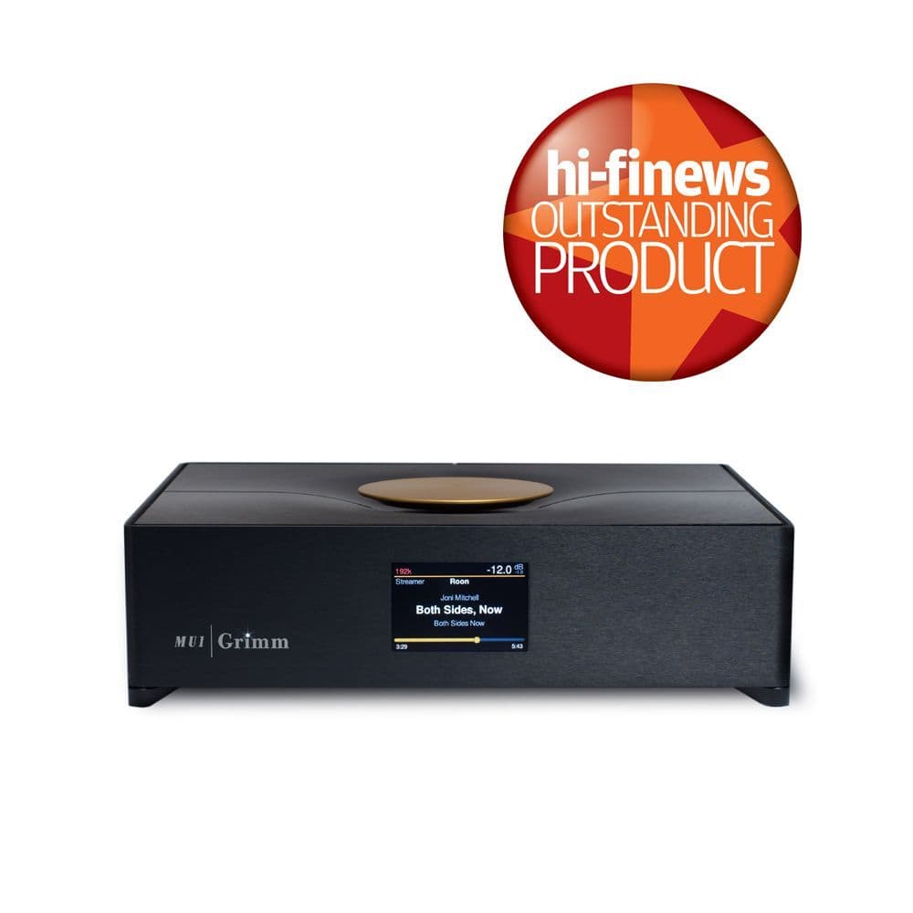 Grimm Audio MU1 Music Streamer | Audio Emotion