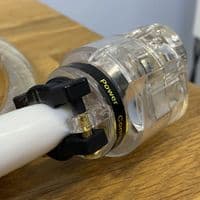 HB Laboratories Carbon 7 UK Mains  Cable 1.5m | Audio Emotion | Preowned
