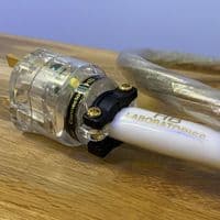 HB Laboratories Carbon 7 UK Mains  Cable 1.5m | Audio Emotion | Preowned