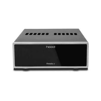 Heed Thesis Gamma Stereo Power Amplifier