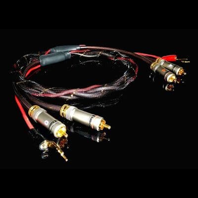 HiDiamond Phono 0 Signal Cable 1m