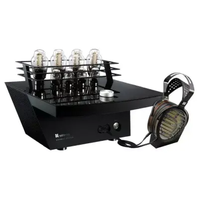 HiFIMAN Shangri La Sr Electrostatic Open Back Headphones with Amplifier System