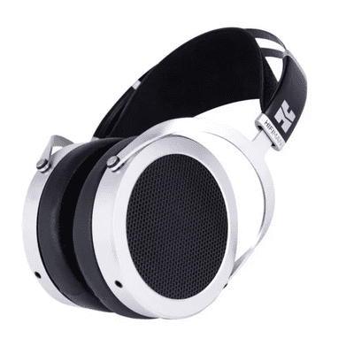 Hifiman Sundara Silver Open Back Headphones With Travel Case