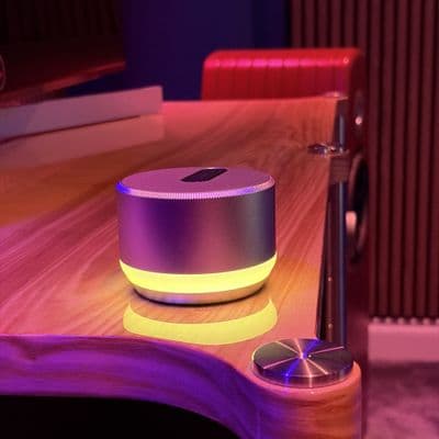 HumminGuru LUMI Record Weight Stabilizer & Turntable Speed Tester