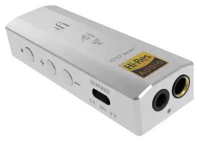 iFi Audio GO Bar Kensei Ultraportable DAC + Preamp + Headphone Amp