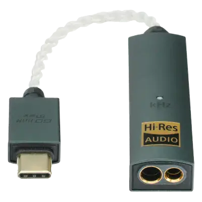 iFi Audio GO Link 2 Max - Portable Hi-Res Balanced Headphone Amplifier & USB-C DAC