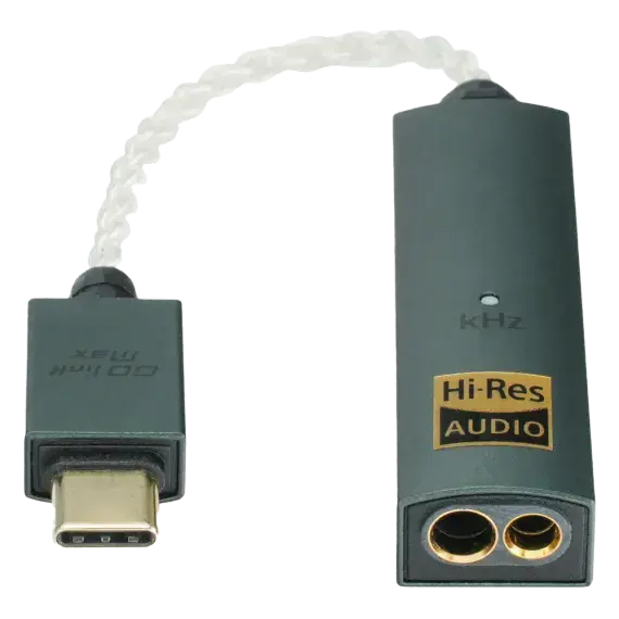 iFi Audio GO link 2 Max - Portable Hi-Res Balanced Headphone Amplifier & USB-C DAC | Audio Emotion