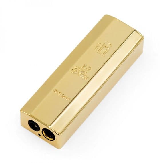 iFi Audio GOld Bar Premium USB DAC, 10th Anniversary Limited Edition | Audio Emotion