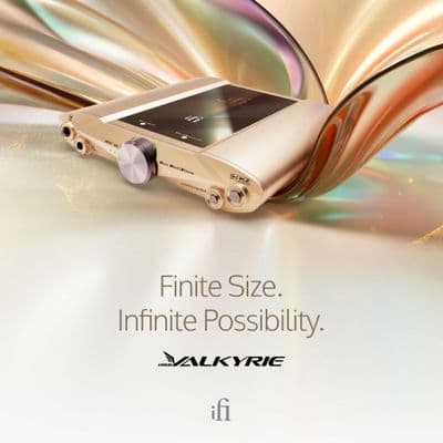 iFi Audio iDSD Valkyrie - Portable Mastering-Grade Headphone Amplifier & USB DAC