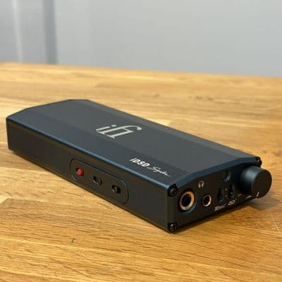 iFi Audio Micro iDSD Signature DAC and Headphone Amplifier