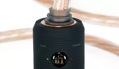 iFi Audio SupaNOVA Active IEC UK Mains Power Cable