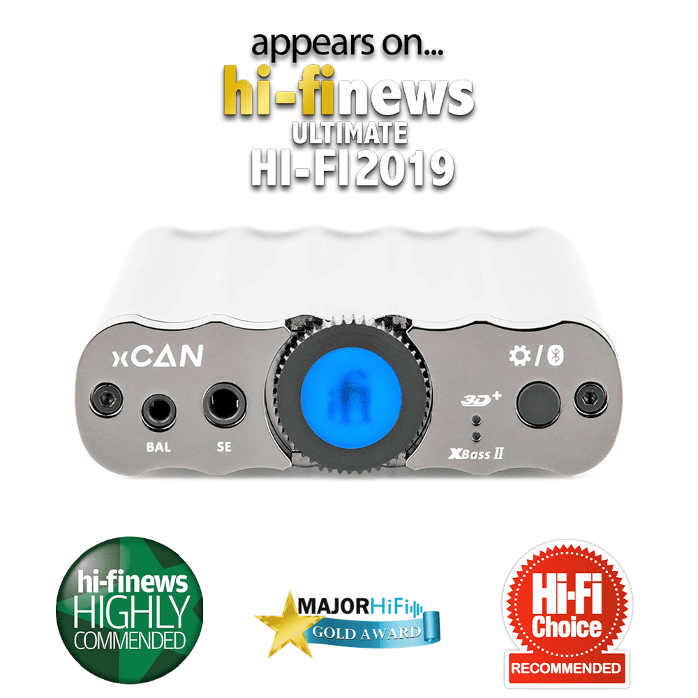 iFi Audio xCan Portable Headphone Amplifier Audio Emotion