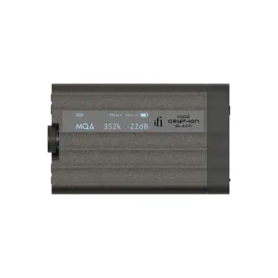 iFi Audio xDSD Gryphon Black Portable DAC and Headphone Amp