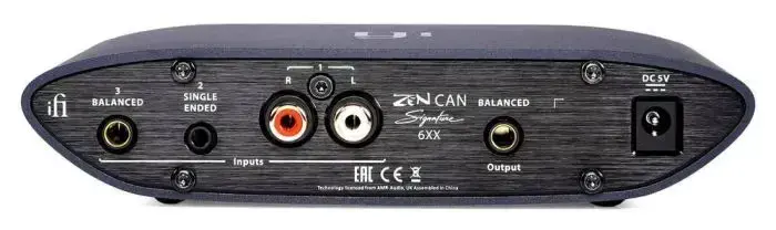 iFi Audio Zen Signature Set DAC and CAN 6XX Headphone Amplifier - Main Image