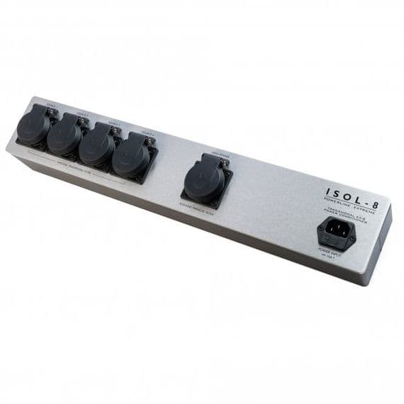 ISOL-8 PowerLine Extreme Mains Block | Audio Emotion