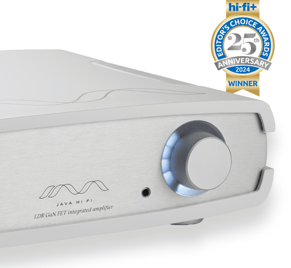 Java Hi-Fi 'Single Shot' Integrated Amplifier | Audio Emotion