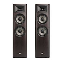 JBL Studio 690 Floorstanding Speaker (Pair) - Dark Wood Finish | Audio Emotion | Preowned