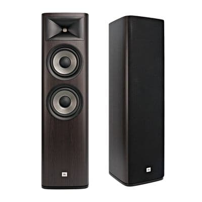 JBL Studio 690 Floorstanding Speaker (Pair) - Dark Wood Finish