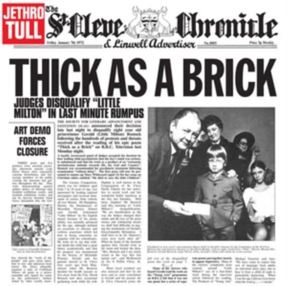 Thick As a Brick - Jethro Tull | Vinyl | Audio Emotion
