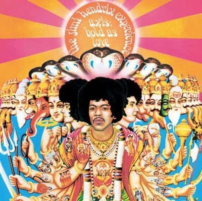 Jimi Hendrix Experience - Axis