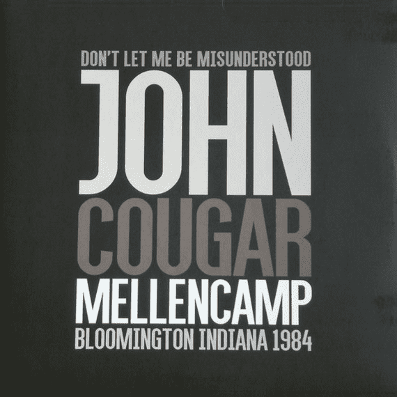John Cougar Mellencamp - Bloomington Indiana 1984  | Vinyl | Audio Emotion