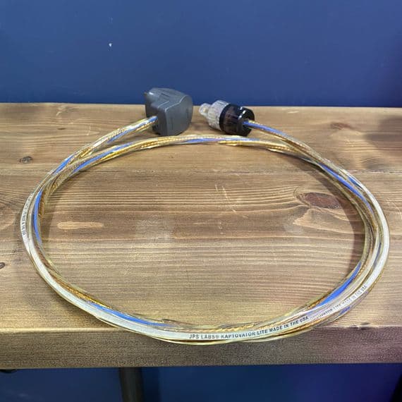 JPS Labs Kaptovator Lite High Performance AC Cable  2m | Audio Emotion | Preowned