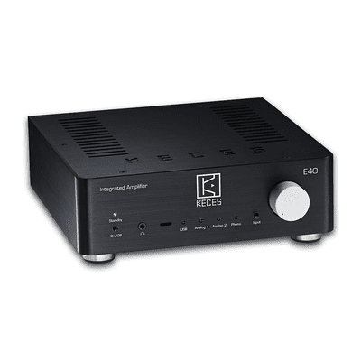 Keces Audio E40 Integrated Amplifier - 2023 Model