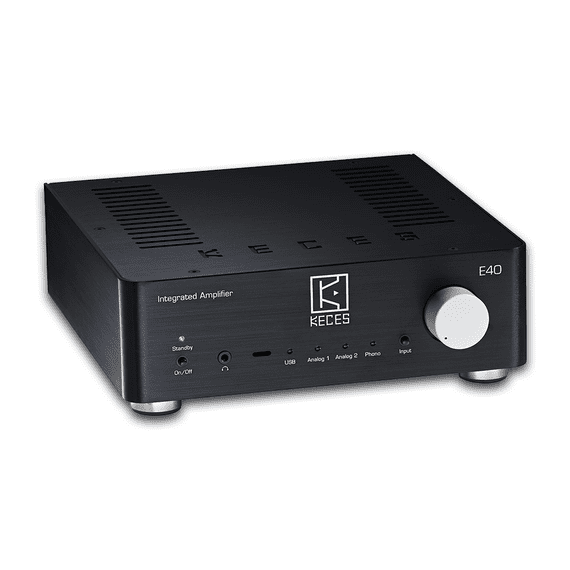 Keces Audio E40 Integrated Amplifier | Audio Emotion