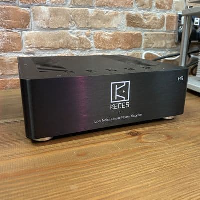 Keces Audio P6 Ultra Low Noise Linear PSU