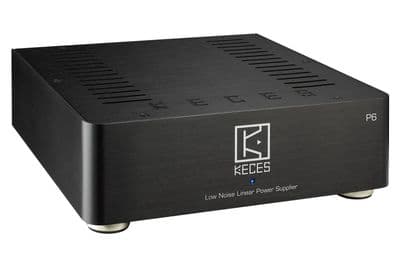 Keces Audio P6 Ultra Low Noise Linear PSU - Ex Demo