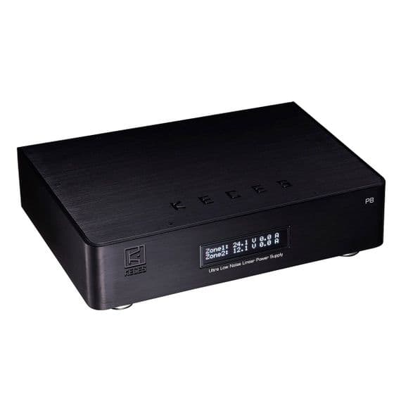 Keces Audio P8 Ultra Low Noise Linear PSU | Audio Emotion