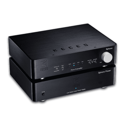 Keces Audio Sphono Phonostage & Sphono Power Supply
