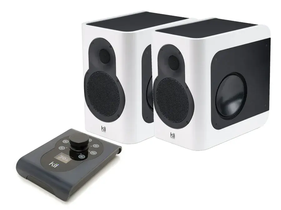 Kii SEVEN Wireless Speaker (Pair) System with Kii Control | Audio Emotion