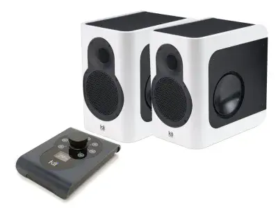 Kii SEVEN Wireless Speaker (Pair) System with Kii Control