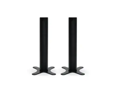 Kim Seven Hi-Fi Stands (Single) - Black