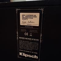 Klipsch Heritage Heresy IV Loudspeakers | Audio Emotion