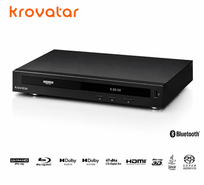 Krovatar KBU-300 SACD/CD 4K UHD Blu-ray Player