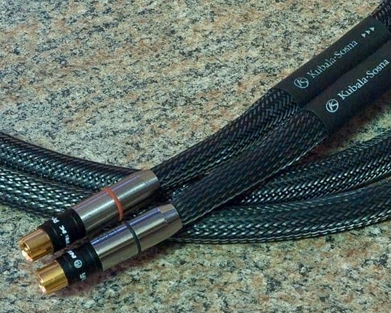 Kubala Sosna Elation Analogue Interconnect | Audio Emotion