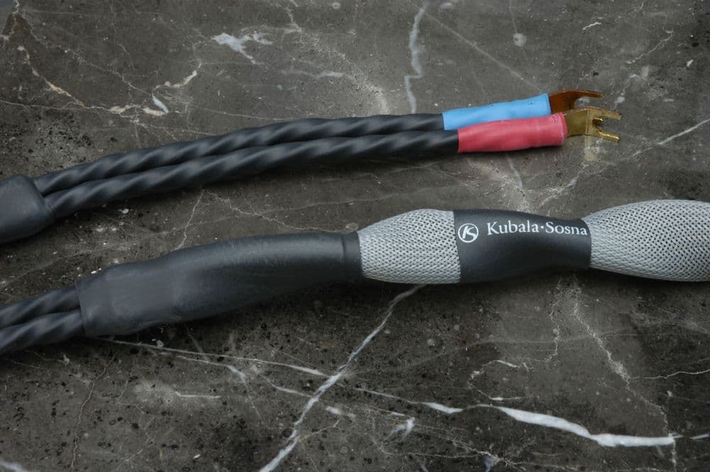Kubala Sosna Fascination Loudspeaker Cable Audio Emotion