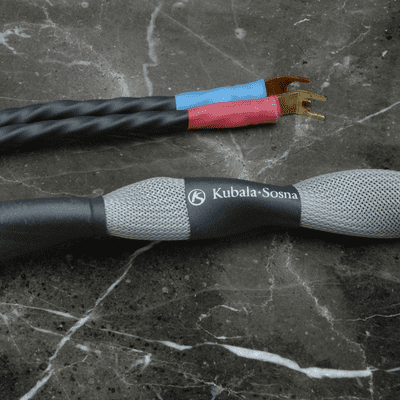 Kubala Sosna Fascination Loudspeaker Cables