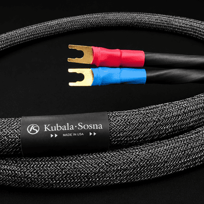 Kubala Sosna Ovation Loudspeaker Cables (Pair)