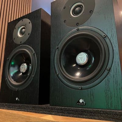 Kudos Super 10A Cardea Loudspeakers - 2023 - Black Oak